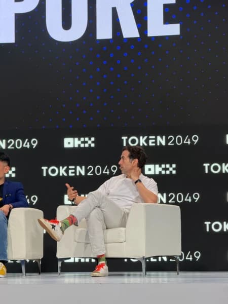 Crypto must cement adoption to withstand US policy shifts: Canton CEO