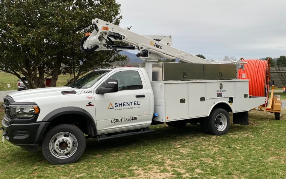 Shentel Completes Fiber-to-the-Home Upgrade in Buchanan, Virginia