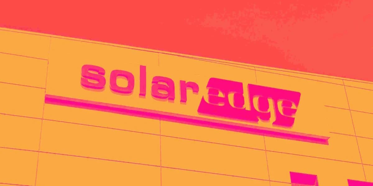 Why SolarEdge (SEDG) Shares Are Trading Lower Today