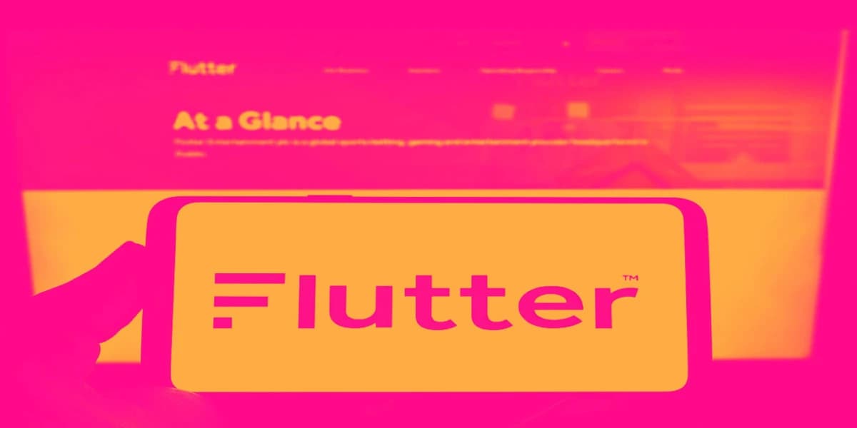 Why Flutter Entertainment (FLUT) Stock Is Up Today