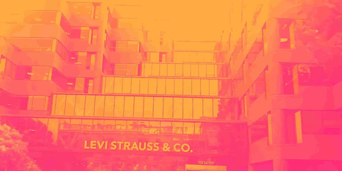 Levi's (NYSE:LEVI) Posts Q3 2026 Sales In Line With Estimates