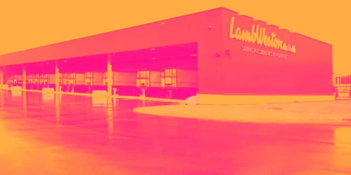 Lamb Weston (NYSE:LW) Surprises With Q3 CY2026 Sales