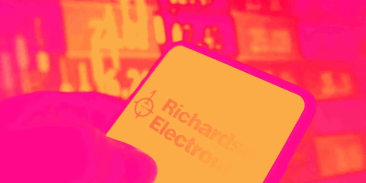 Richardson Electronics’s (NASDAQ:RELL) Q3 CY2026: Strong Sales