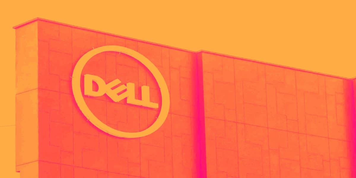 Why Dell (DELL) Stock Is Trading Up Today