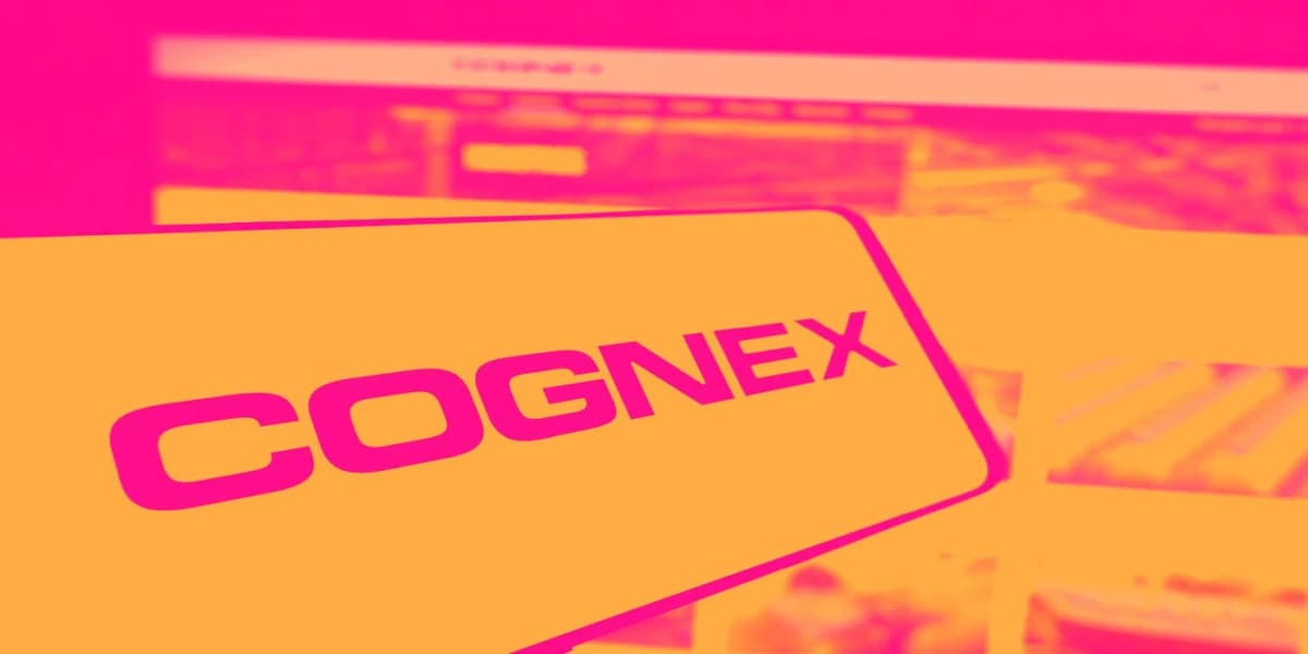 Why Cognex (CGNX) Stock Is Falling Today