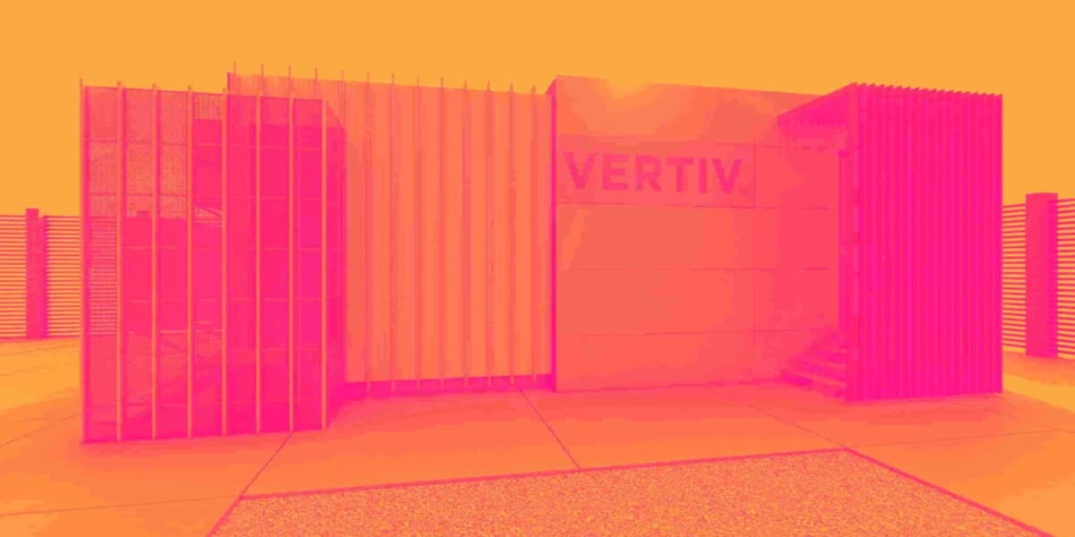 Why Vertiv (VRT) Stock Is Down Today