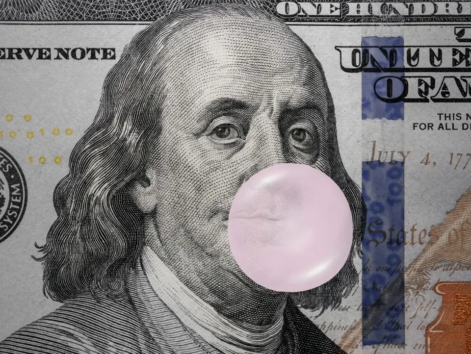 USD: This week we got a sneak-peak at the playbook for when the AI bubble bursts