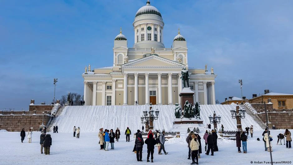 Finland: The world's happiest nation faces a glum winter